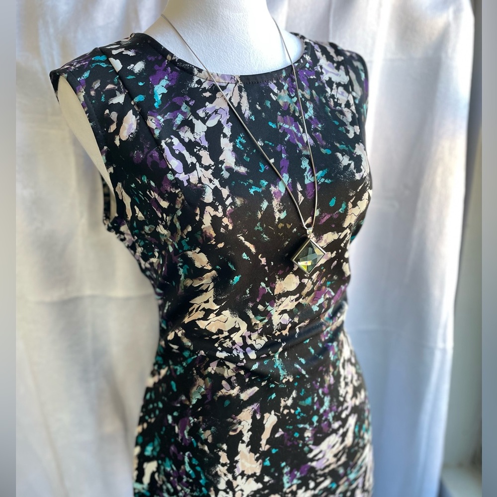 Mossimo multicolored pencil dress
